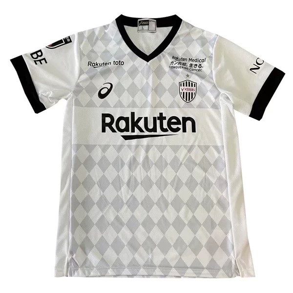 Tailandia Camiseta Vissel Kobe 3ª Kit 2021 2022 Blanco